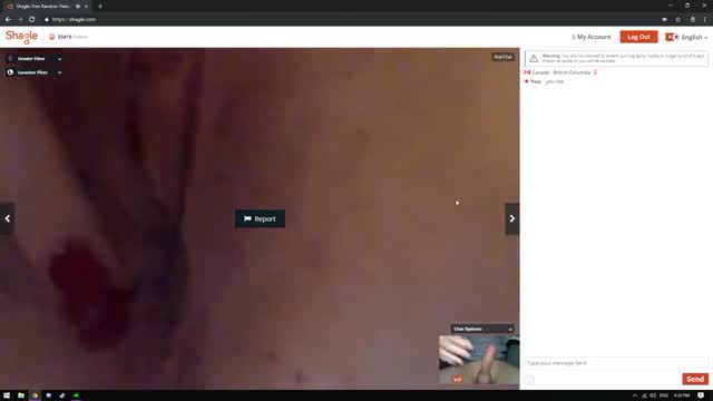 Gorgeous Teen Fingering Close Up Pussy