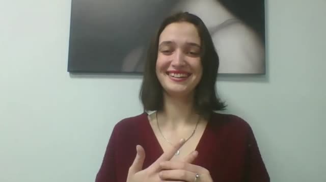 Omegle Webcam Girl - Nastya