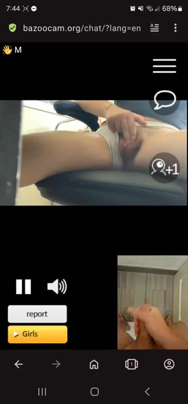 Puffy Pussy Under Table