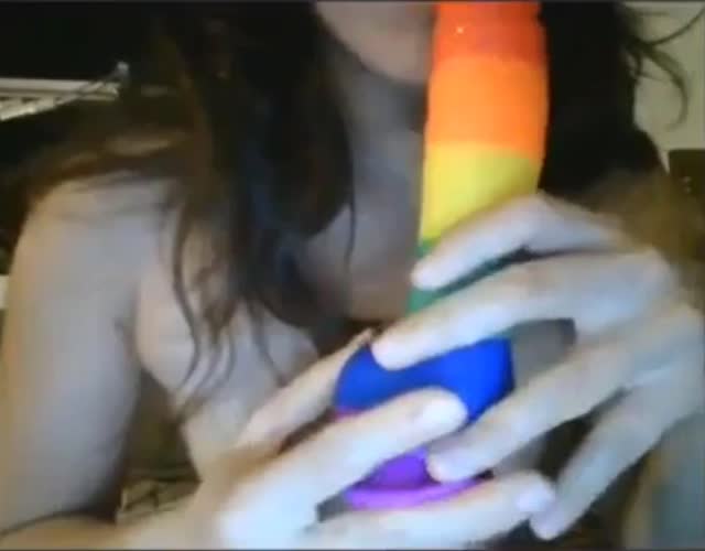 [dirtyroulette/atlas🔊] Rainbow Dildo Bate