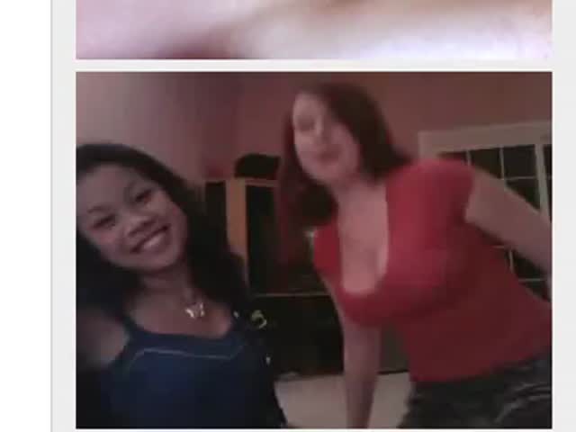 Redhead Strips On Omegle