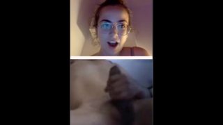 Spanish Girl Omegle Reaction