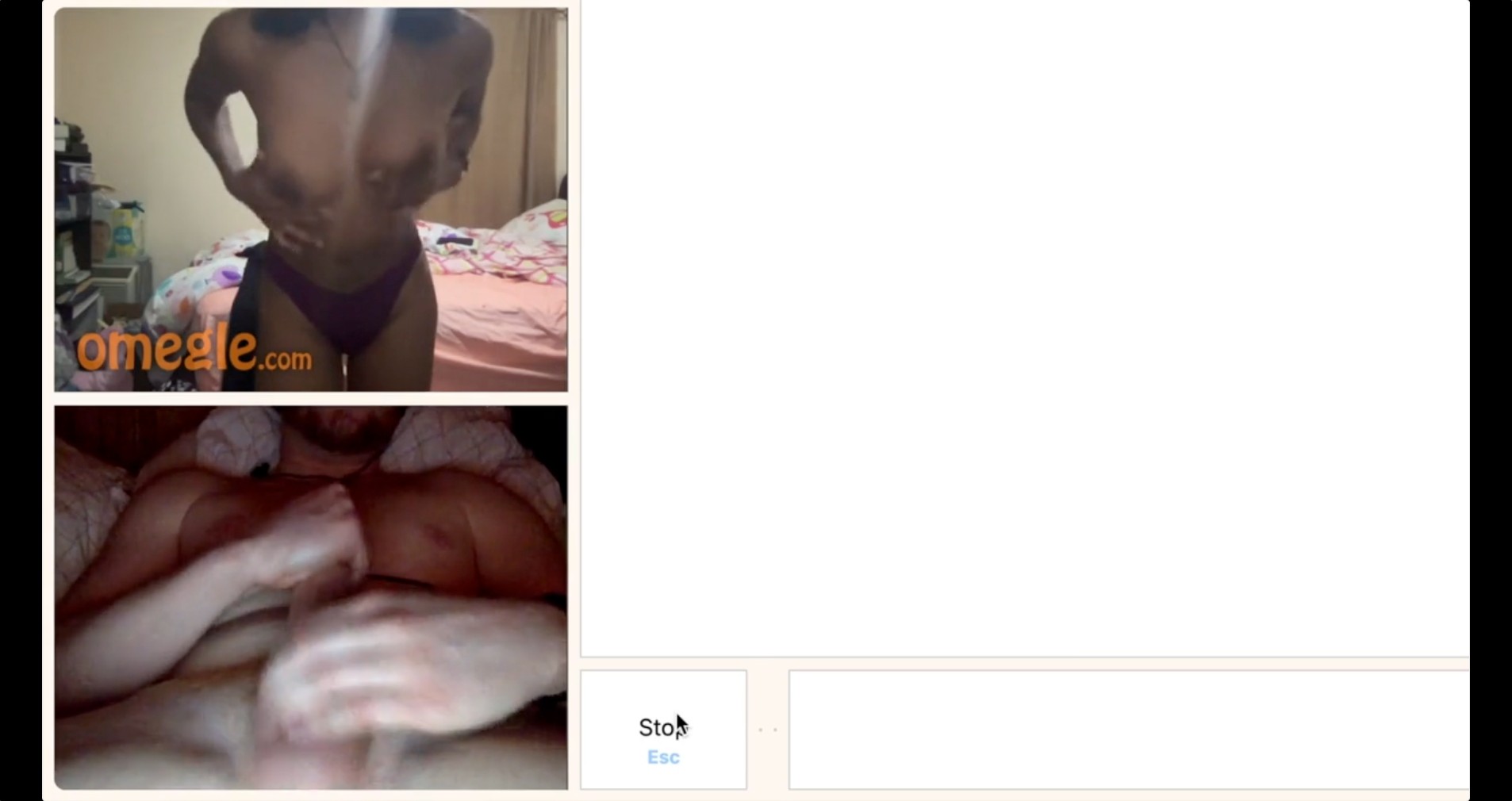 Indian Omegle Teen With Glasses