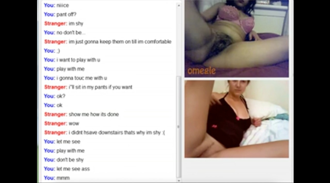 Two Chicks Go All Out On Omegle